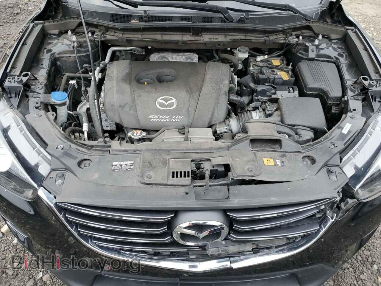2016 MAZDA CX-5 - VIN: JM3KE4BY5G0897712 - Фото 11