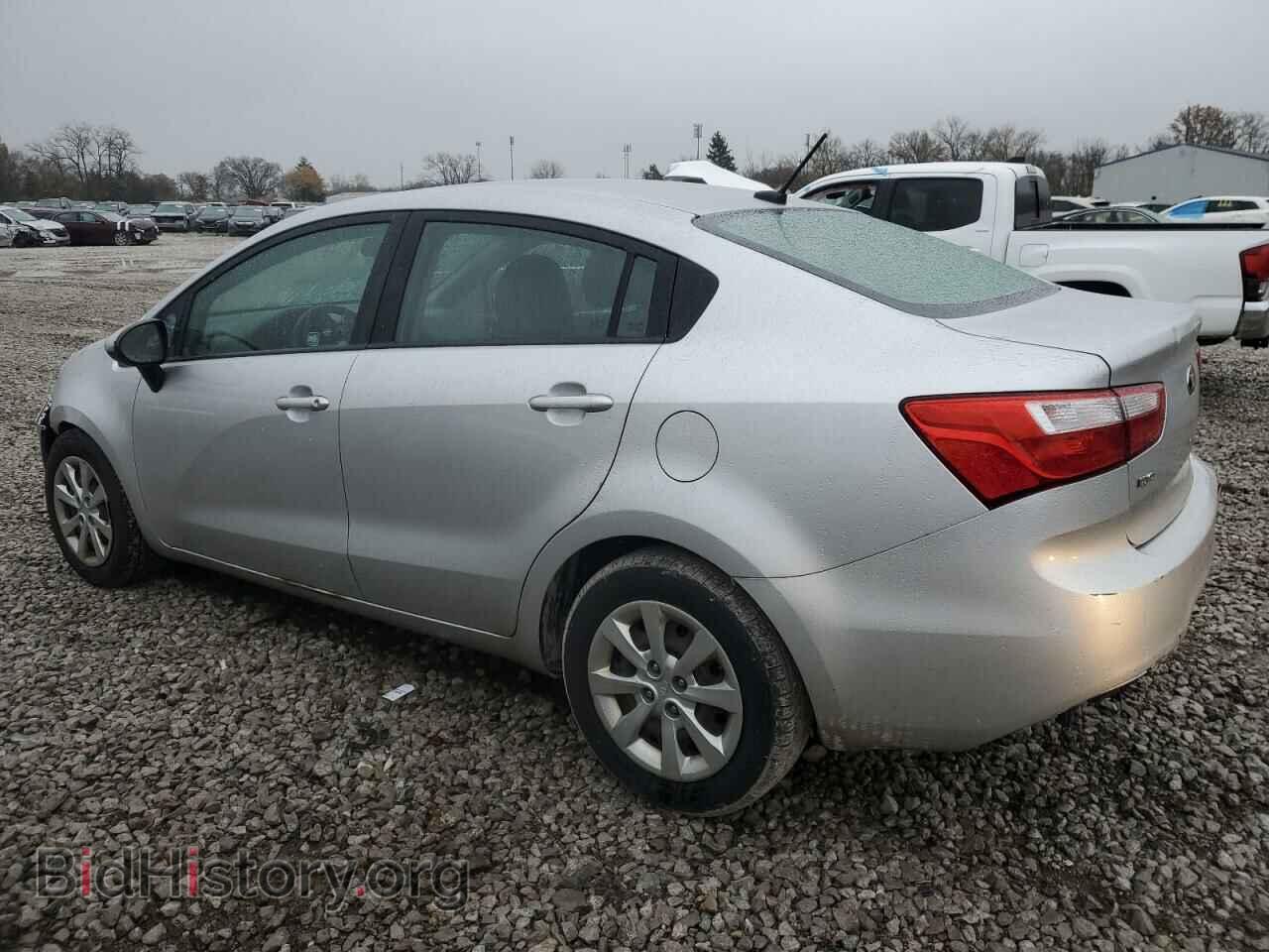 2013 KIA RIO - VIN: KNADM4A38D6248535 - Фото 2
