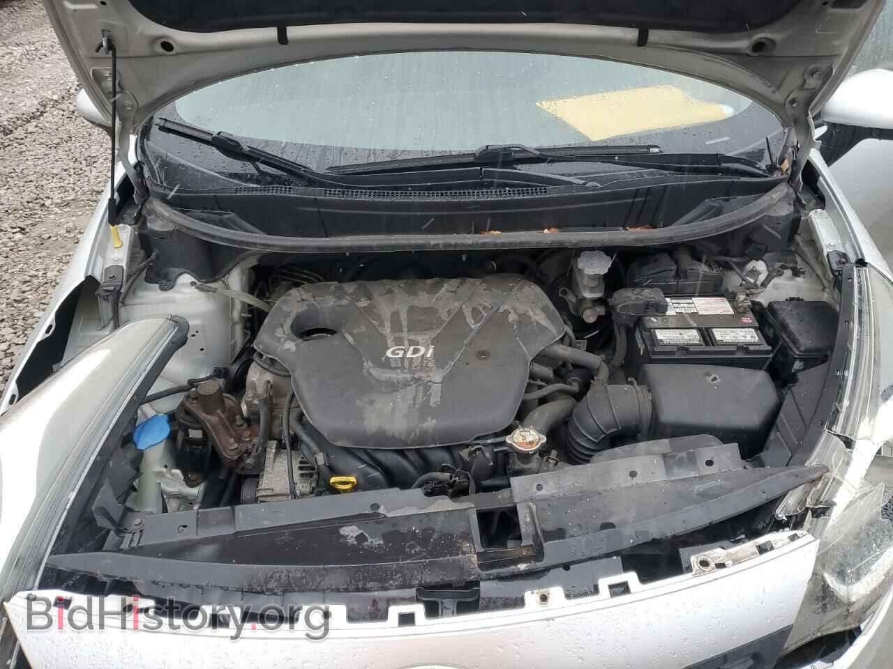 2013 KIA RIO - VIN: KNADM4A38D6248535 - Фото 12