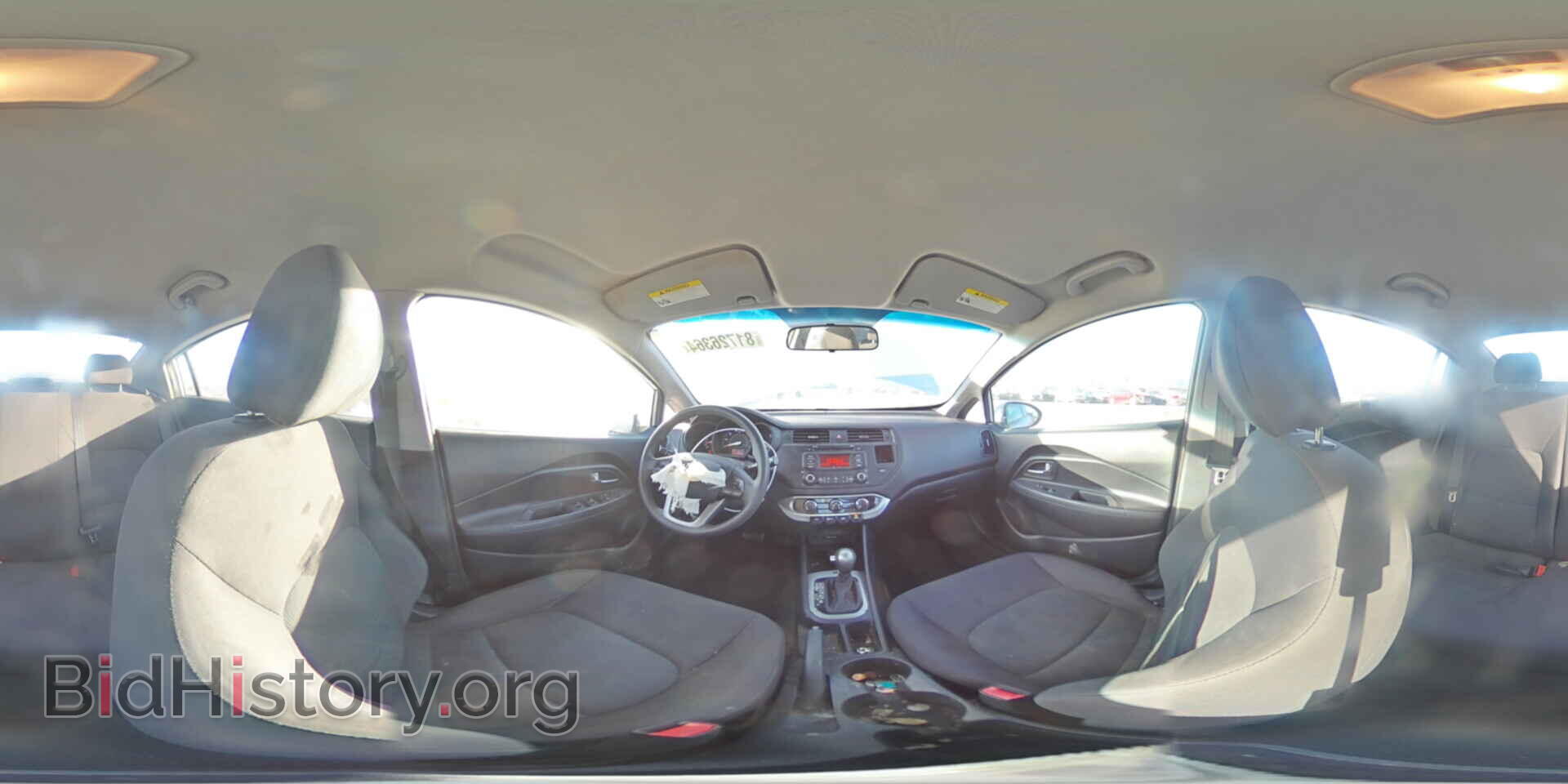2013 KIA RIO - VIN: KNADM4A38D6248535 - Фото 13