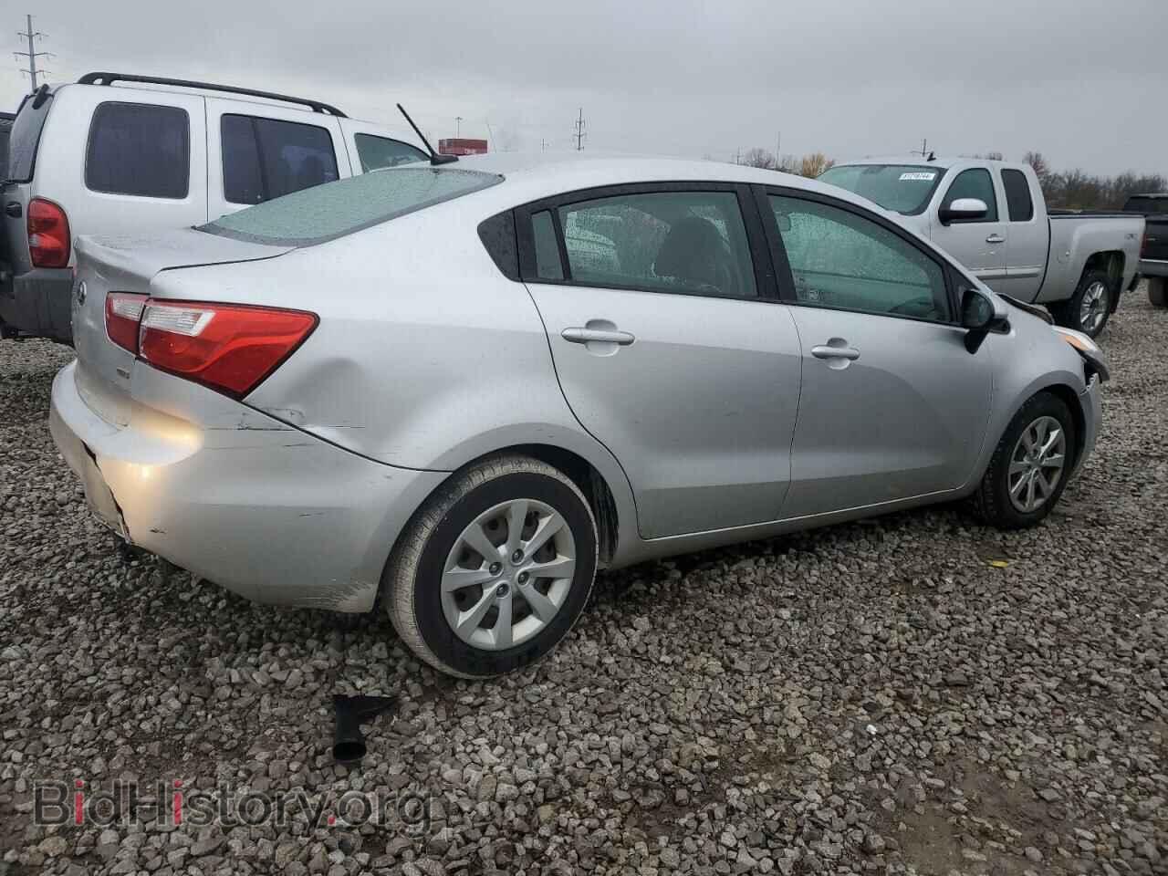 2013 KIA RIO - VIN: KNADM4A38D6248535 - Фото 3