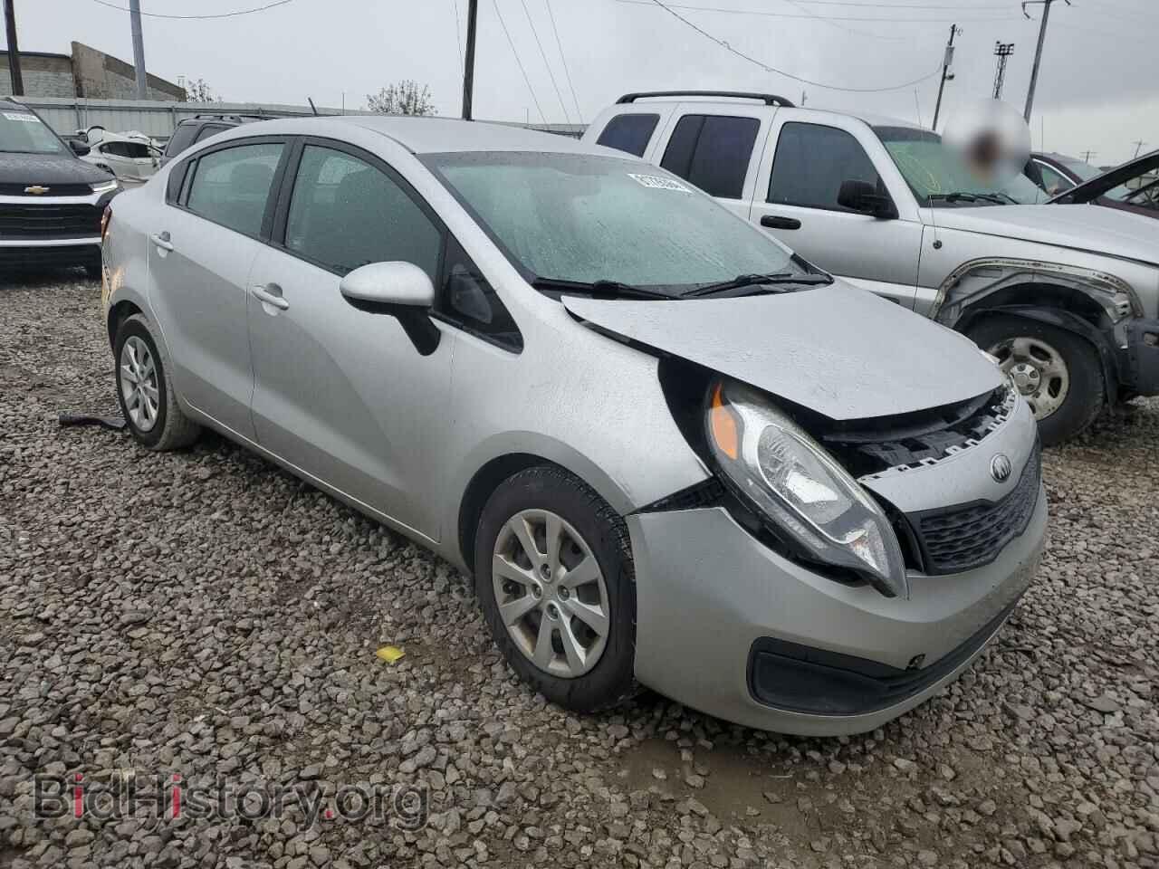 2013 KIA RIO - VIN: KNADM4A38D6248535 - Фото 4