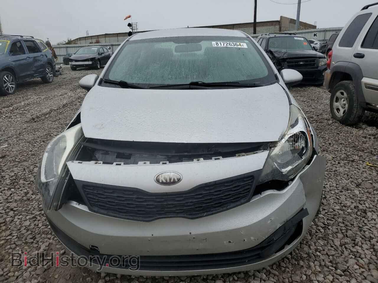 2013 KIA RIO - VIN: KNADM4A38D6248535 - Фото 5