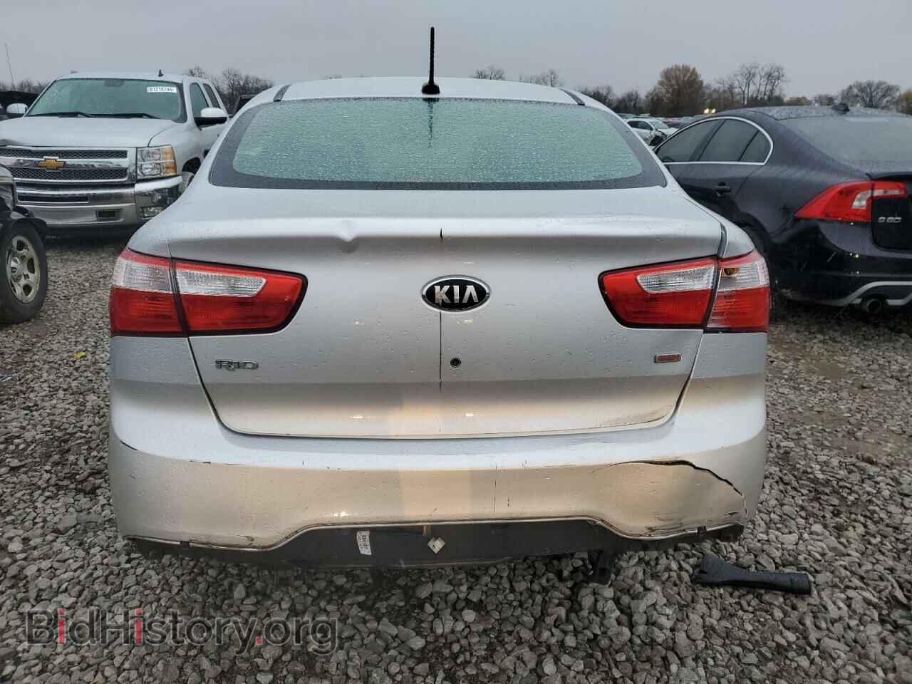 2013 KIA RIO - VIN: KNADM4A38D6248535 - Фото 6
