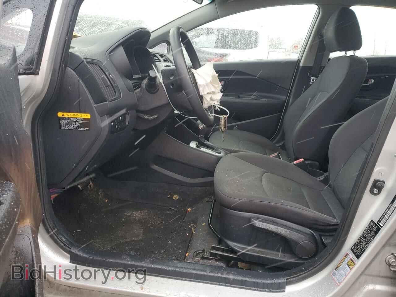 2013 KIA RIO - VIN: KNADM4A38D6248535 - Фото 7