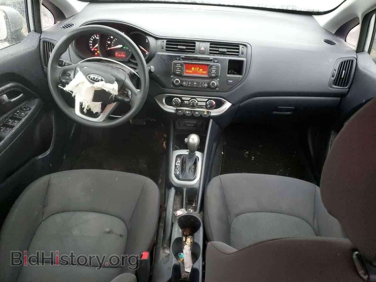 2013 KIA RIO - VIN: KNADM4A38D6248535 - Фото 8