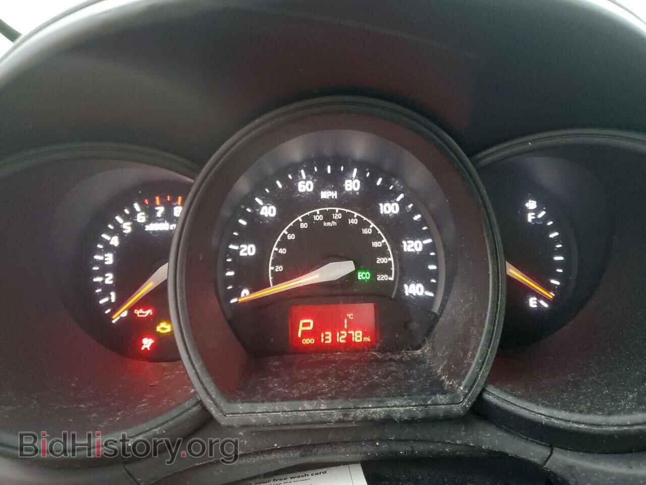 2013 KIA RIO - VIN: KNADM4A38D6248535 - Фото 9