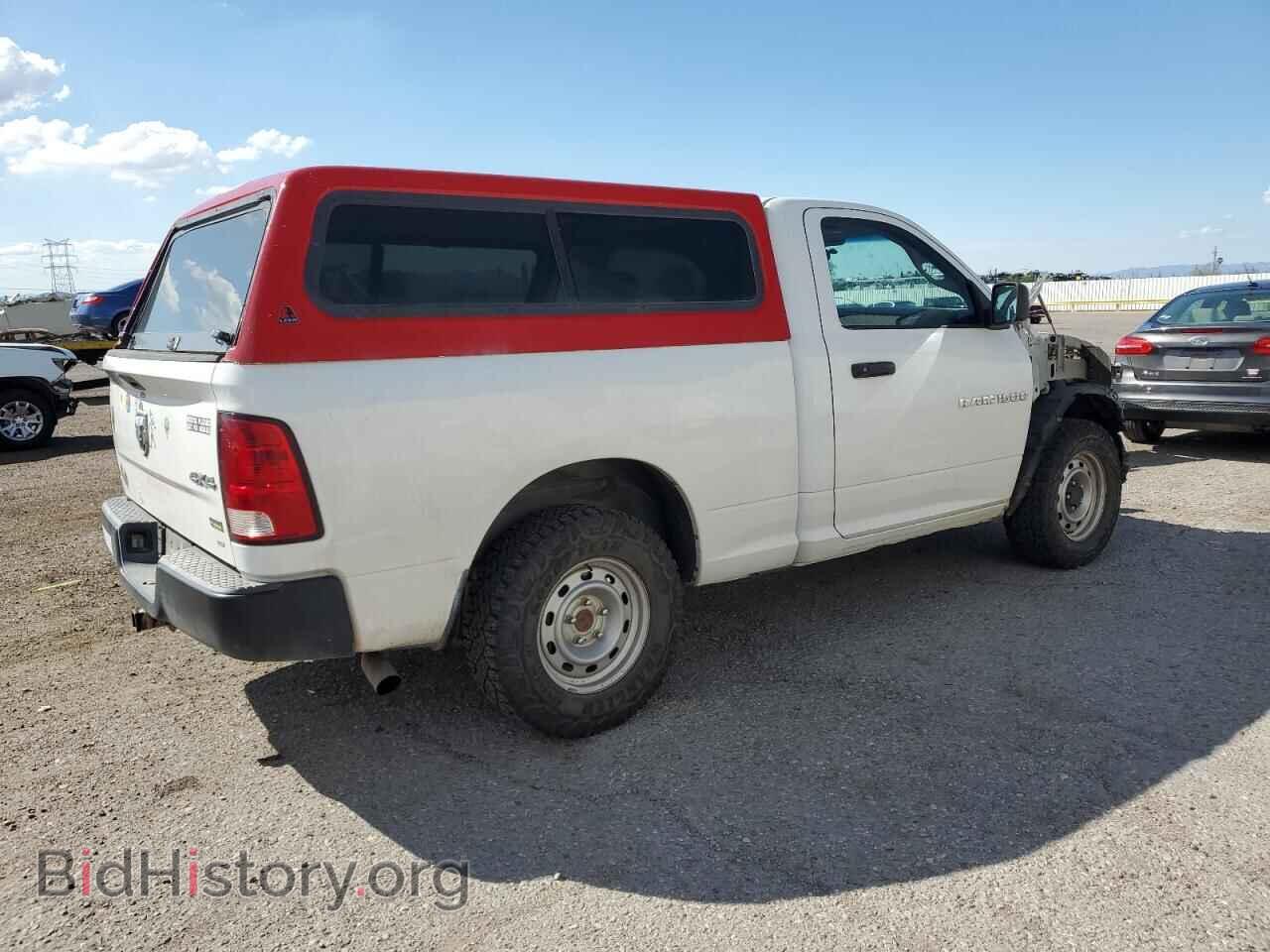 2012 DODGE RAM 1500 - VIN: 3C6JD7AP3CG221449 - Photo 3