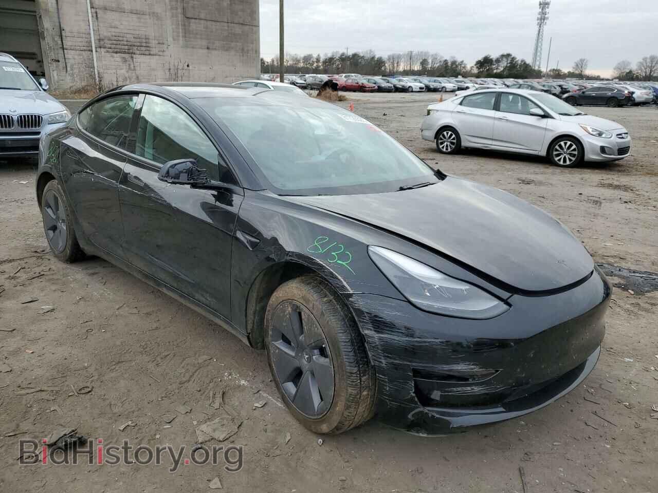 2021 TESLA MODEL 3 - VIN: 5YJ3E1EB5MF019763 - Photo 4