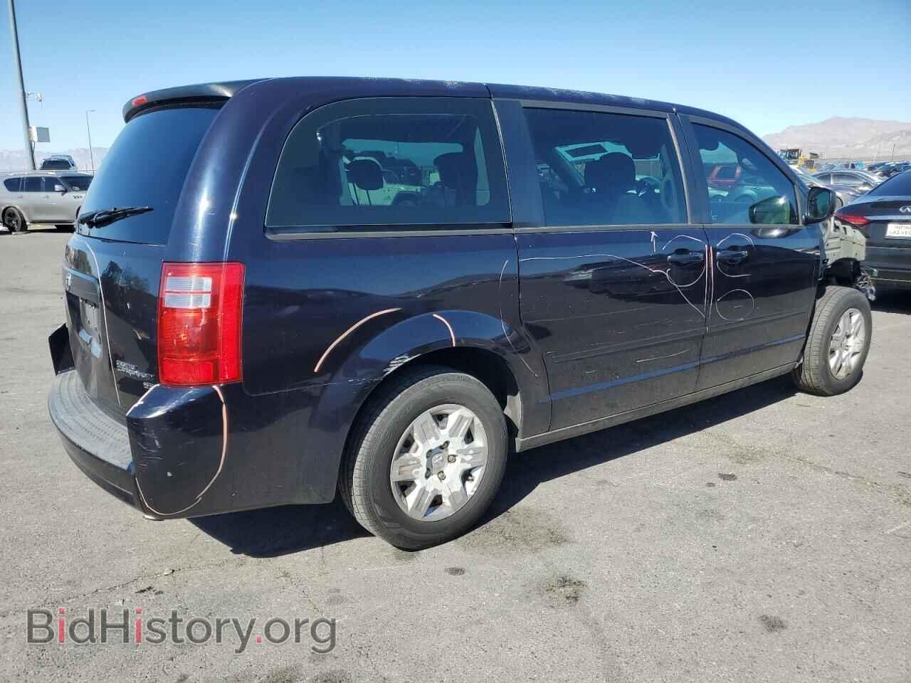 2010 DODGE CARAVAN - VIN: 2D4RN4DE0AR477415 - Фото 3