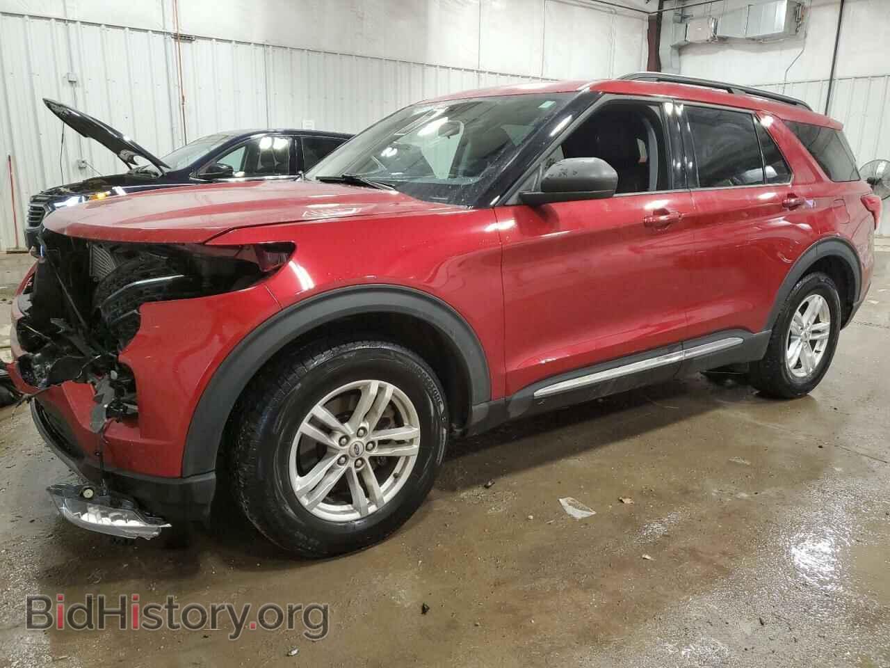 Фотография 1FMSK8DH2LGC57217 - FORD EXPLORER 2020