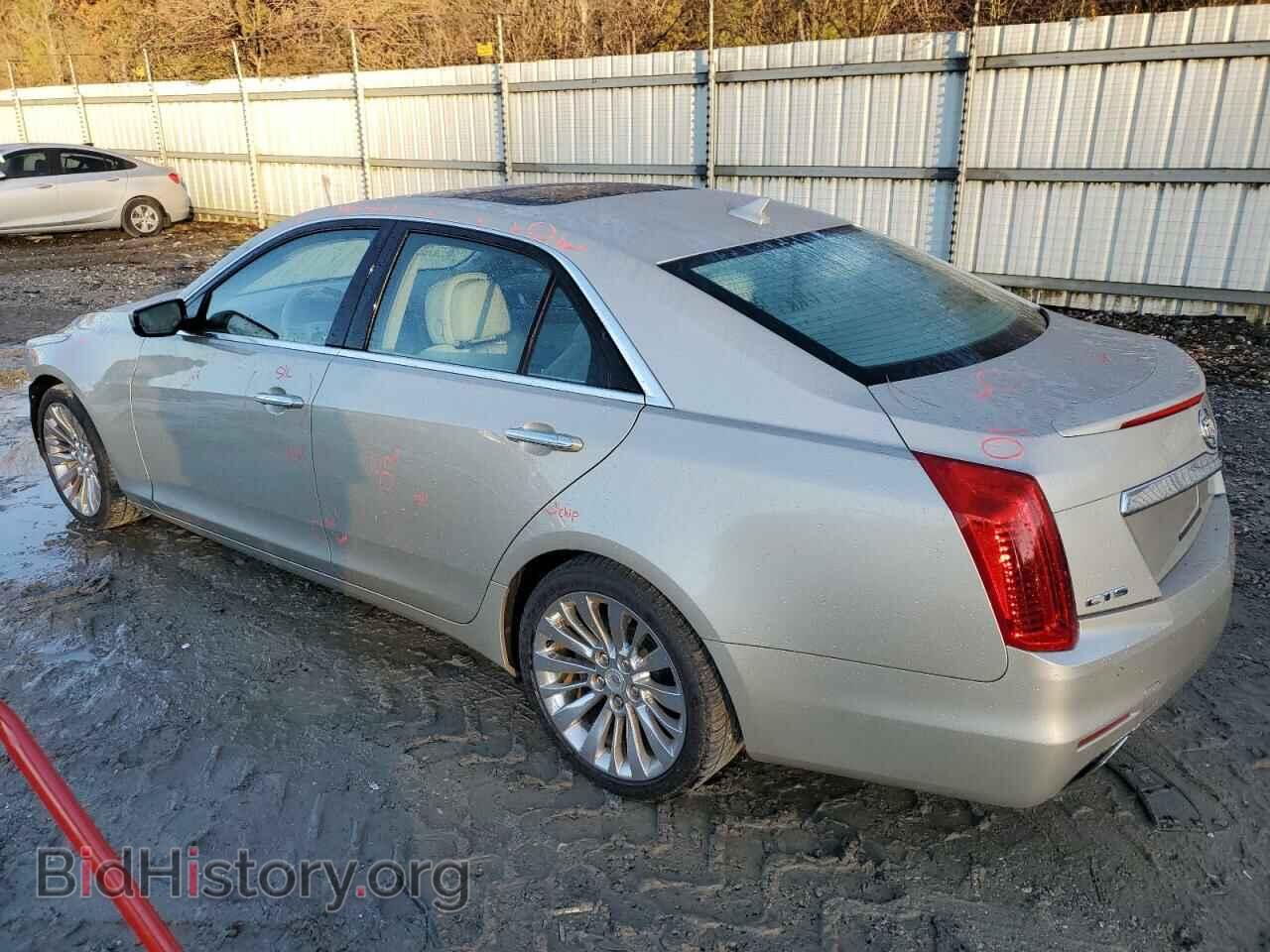 2014 CADILLAC CTS - VIN: 1G6AR5SX8E0181005 - Фото 2