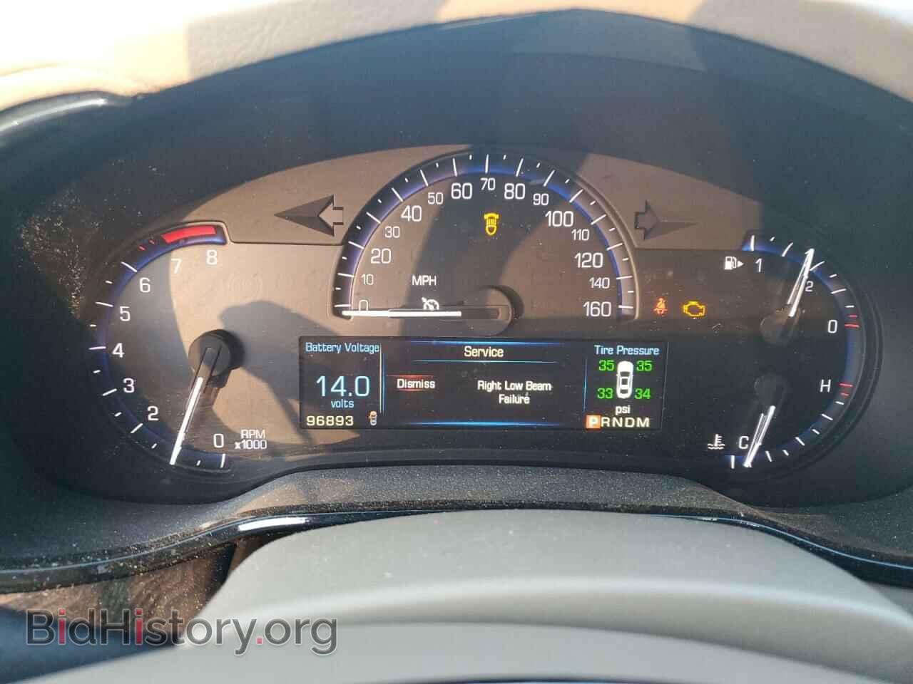 2014 CADILLAC CTS - VIN: 1G6AR5SX8E0181005 - Фото 9