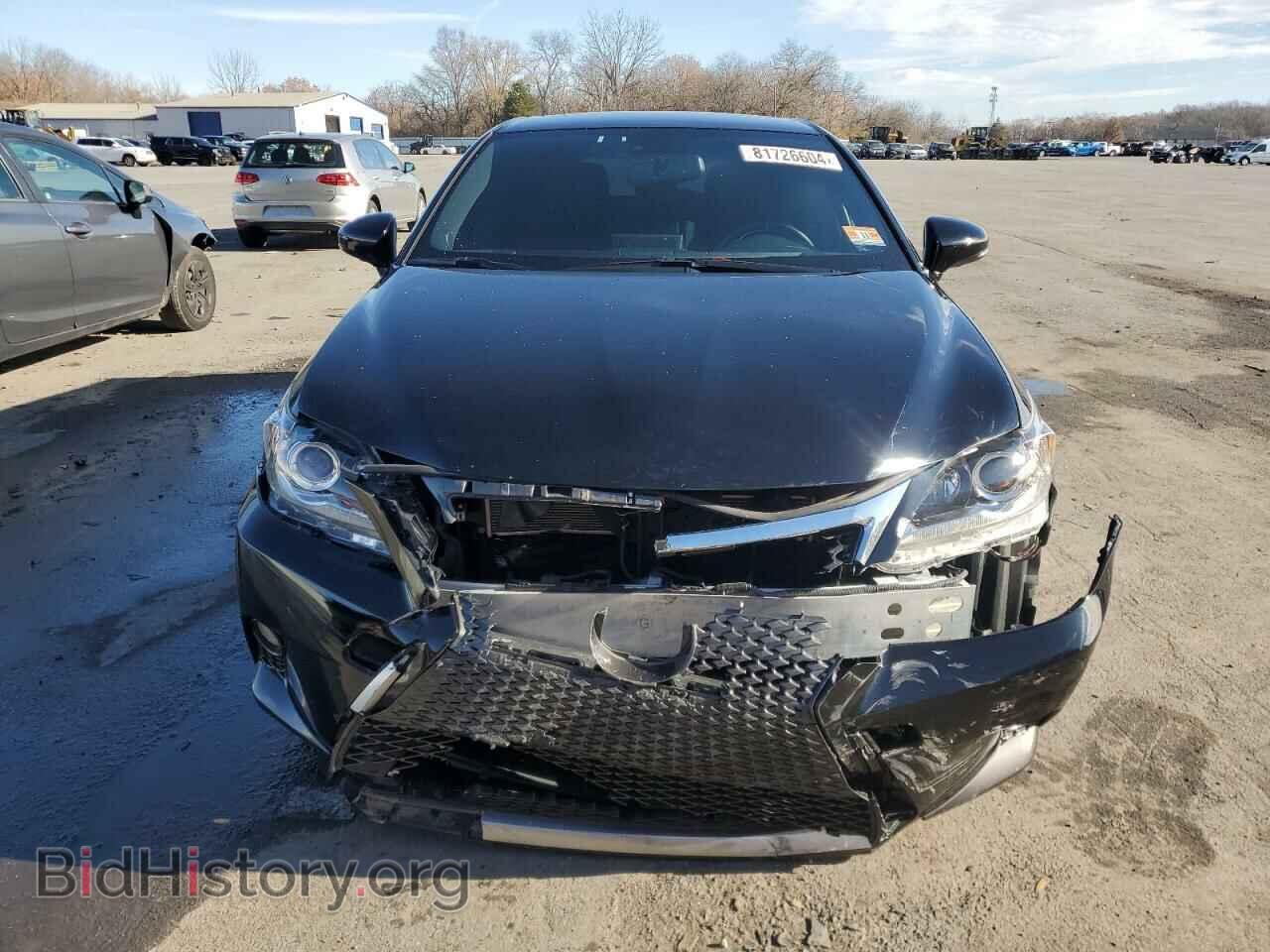2014 LEXUS CT 200 - VIN: JTHKD5BH7E2184523 - Фото 5