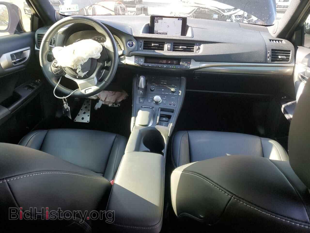 2014 LEXUS CT 200 - VIN: JTHKD5BH7E2184523 - Фото 8
