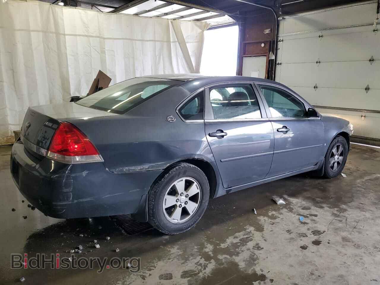 2008 CHEVROLET IMPALA - VIN: 2G1WT55N981311910 - Фото 3