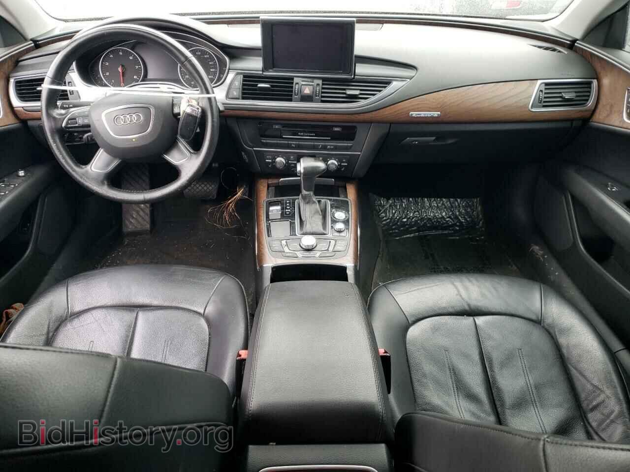 2012 AUDI A7 - VIN: WAUYGAFC4CN131930 - Photo 8