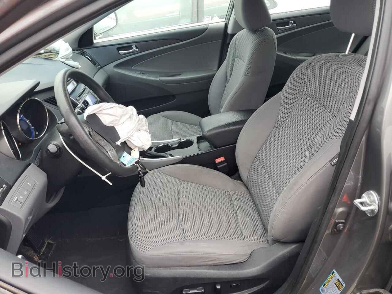 2012 HYUNDAI SONATA - VIN: 5NPEB4AC0CH443725 - Фото 7