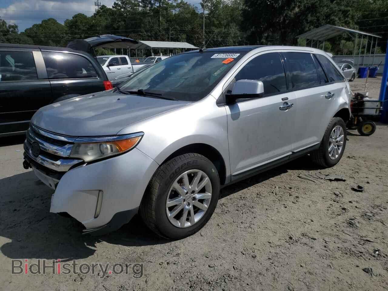 Фотография 2FMDK3JC8BBA55542 - FORD EDGE 2011