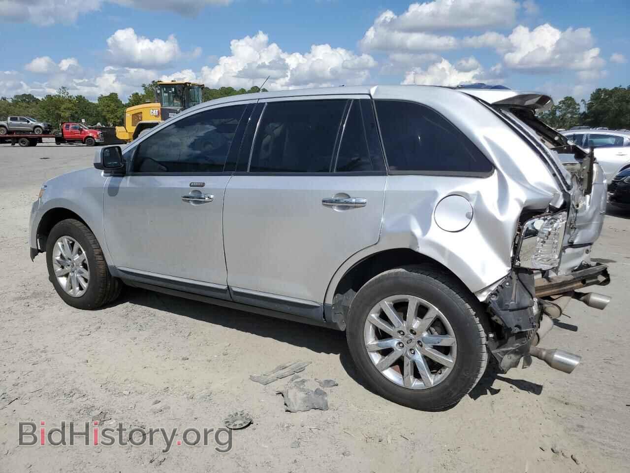 2011 FORD EDGE - VIN: 2FMDK3JC8BBA55542 - Фото 2