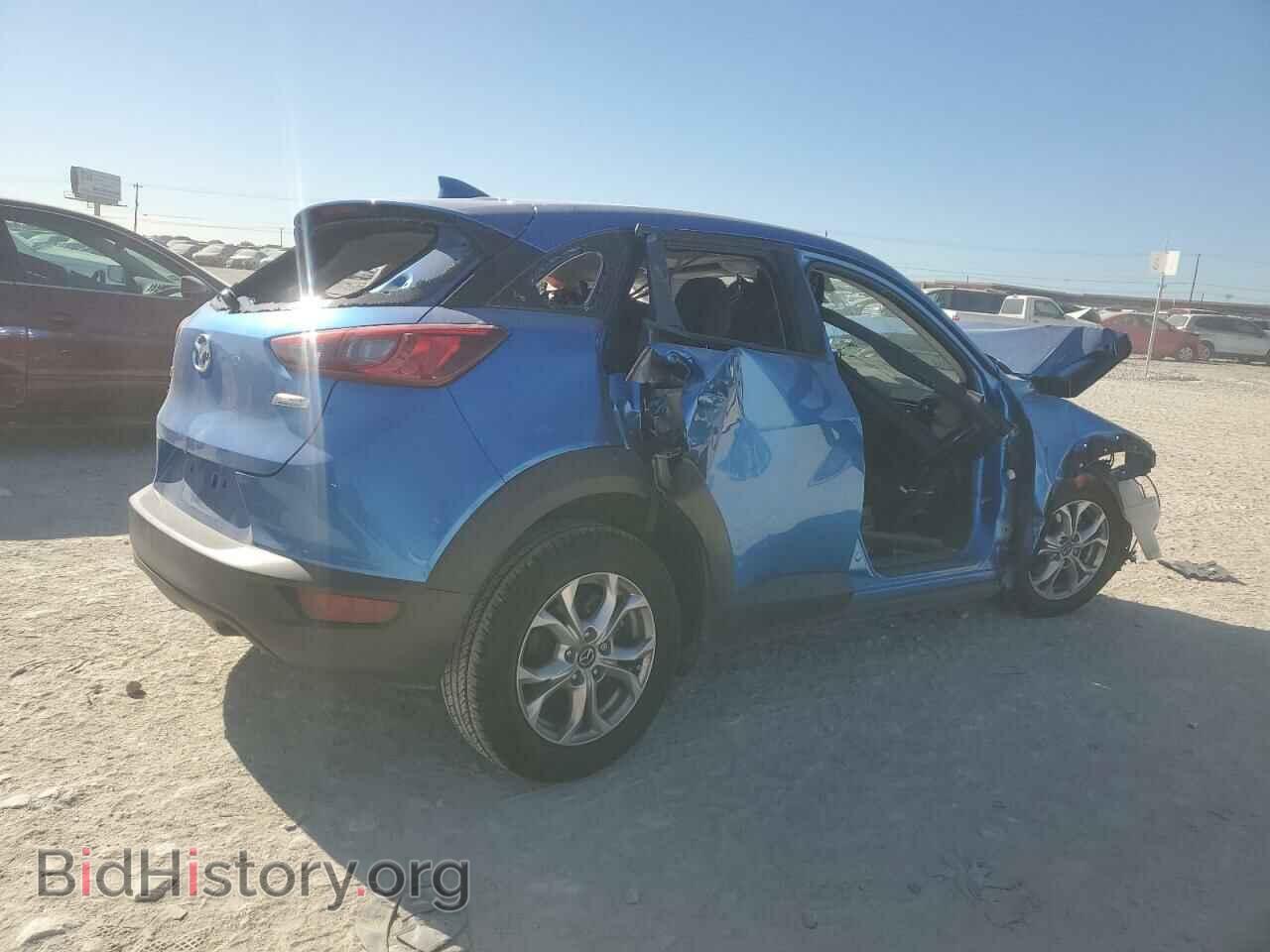 2016 MAZDA CX-3 - VIN: JM1DKBC71G0120044 - Фото 3