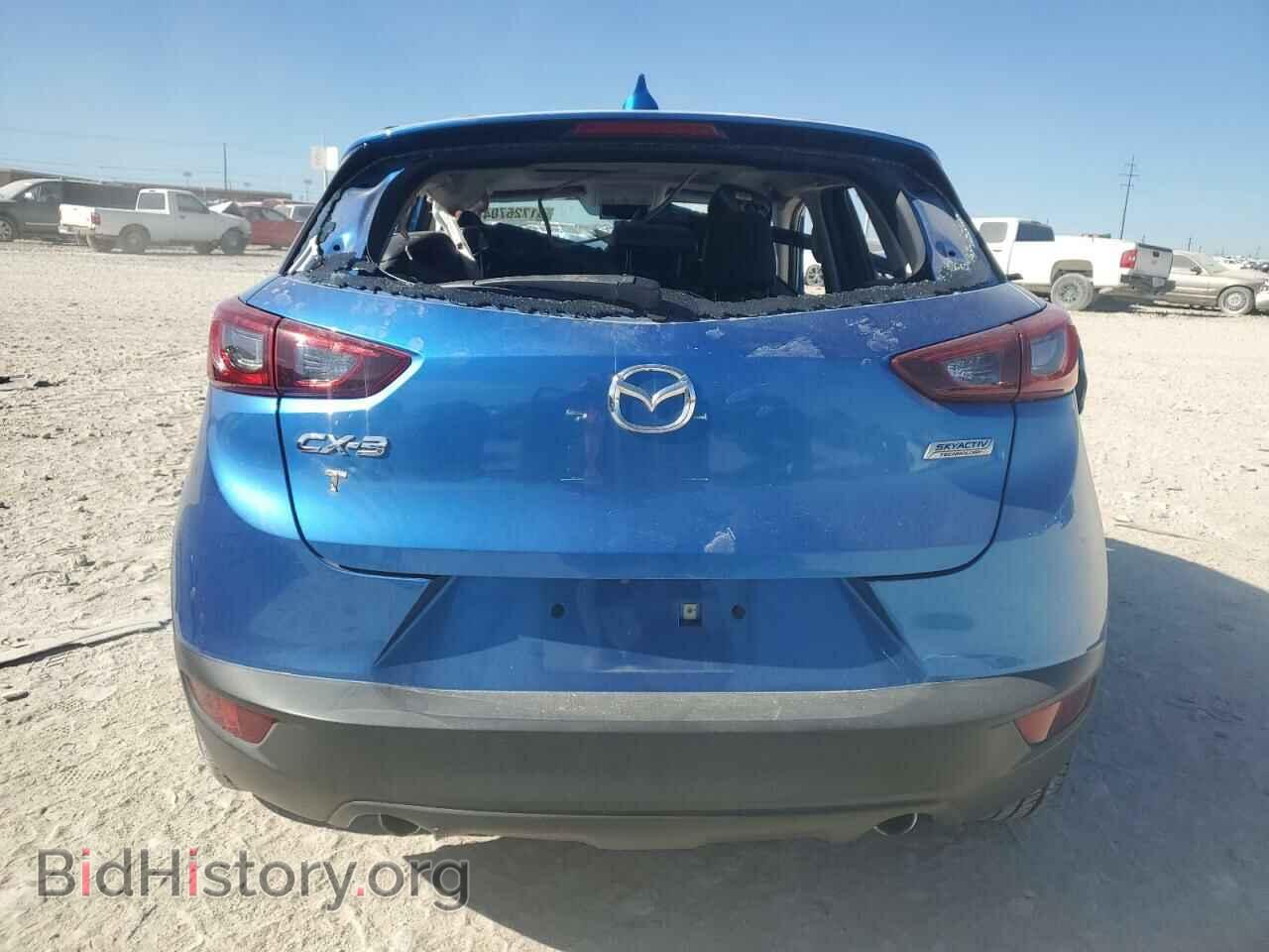 2016 MAZDA CX-3 - VIN: JM1DKBC71G0120044 - Фото 6