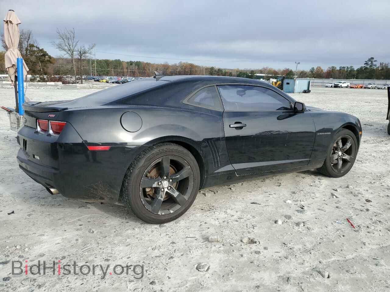 2011 CHEVROLET CAMARO - VIN: 2G1FB1ED2B9133818 - Фото 3
