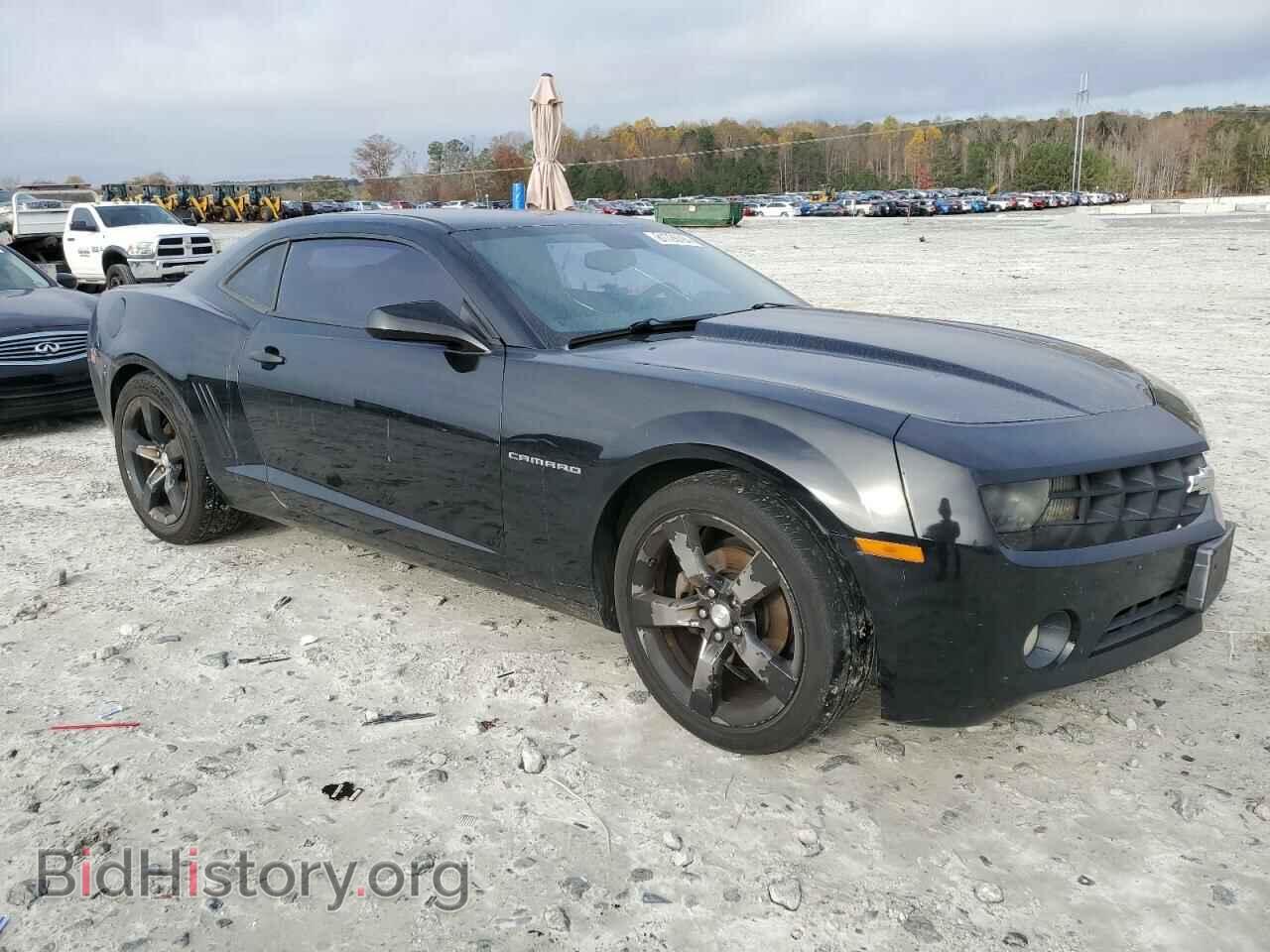 2011 CHEVROLET CAMARO - VIN: 2G1FB1ED2B9133818 - Фото 4