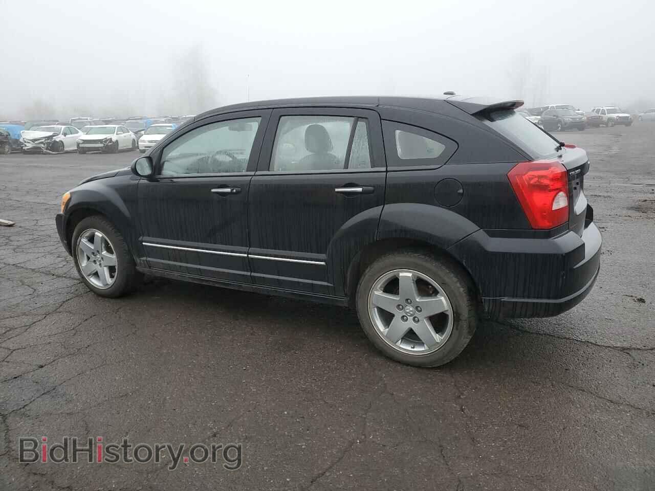 2007 DODGE CALIBER - VIN: 1B3HB78K27D381608 - Фото 2