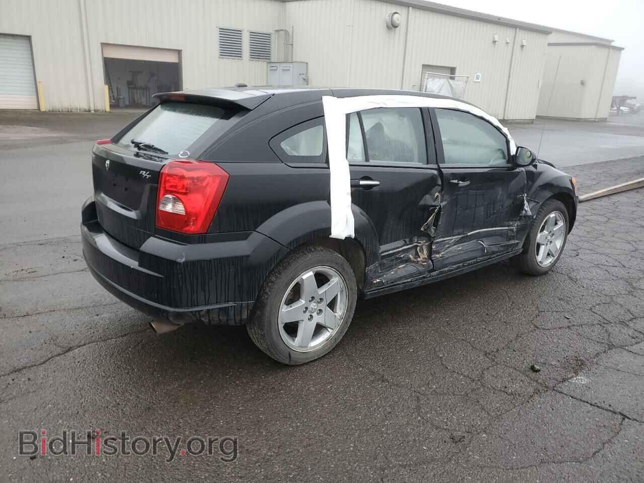 2007 DODGE CALIBER - VIN: 1B3HB78K27D381608 - Фото 3