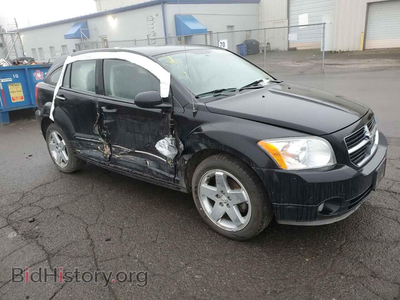2007 DODGE CALIBER - VIN: 1B3HB78K27D381608 - Фото 4