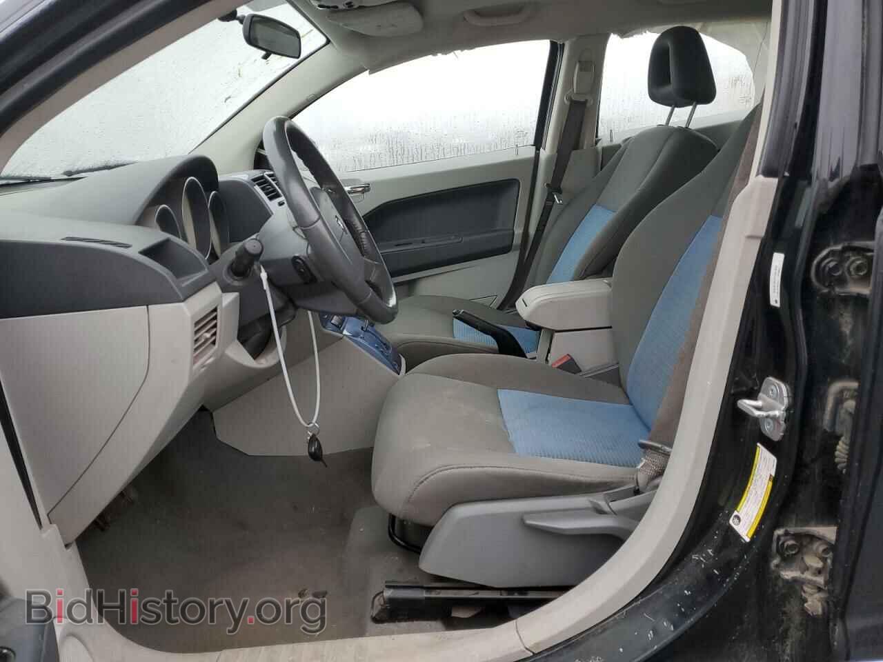 2007 DODGE CALIBER - VIN: 1B3HB78K27D381608 - Фото 7
