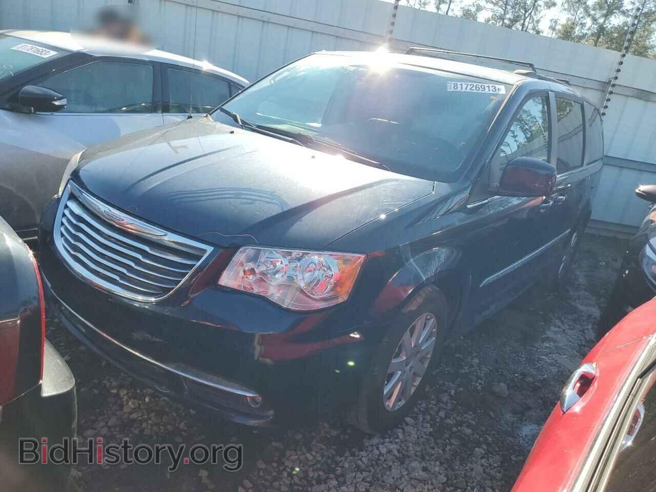 Photo 2C4RC1BG6GR198436 - CHRYSLER MINIVAN 2016