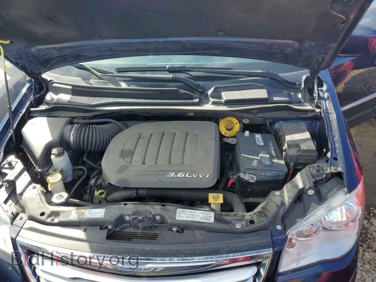 2016 CHRYSLER MINIVAN - VIN: 2C4RC1BG6GR198436 - Photo 12