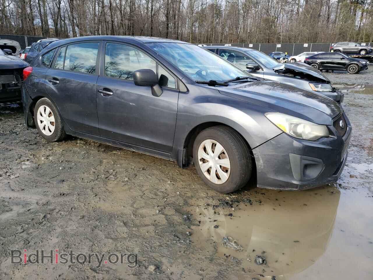 2013 SUBARU IMPREZA - VIN: JF1GPAA63DH205540 - Фото 4