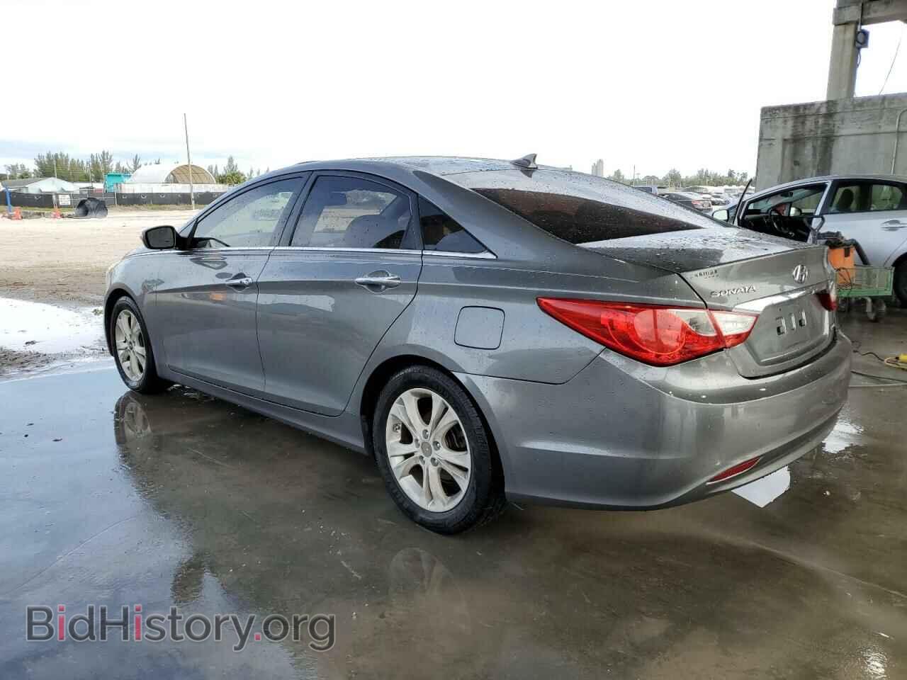2013 HYUNDAI SONATA - VIN: 5NPEC4AC4DH548685 - Фото 2