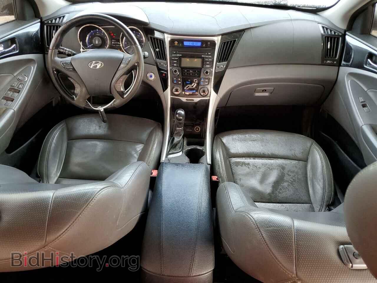2013 HYUNDAI SONATA - VIN: 5NPEC4AC4DH548685 - Фото 8