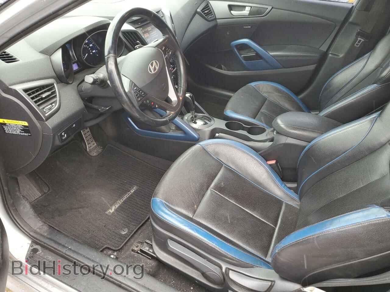 2014 HYUNDAI VELOSTER - VIN: KMHTC6AEXEU196736 - Фото 7