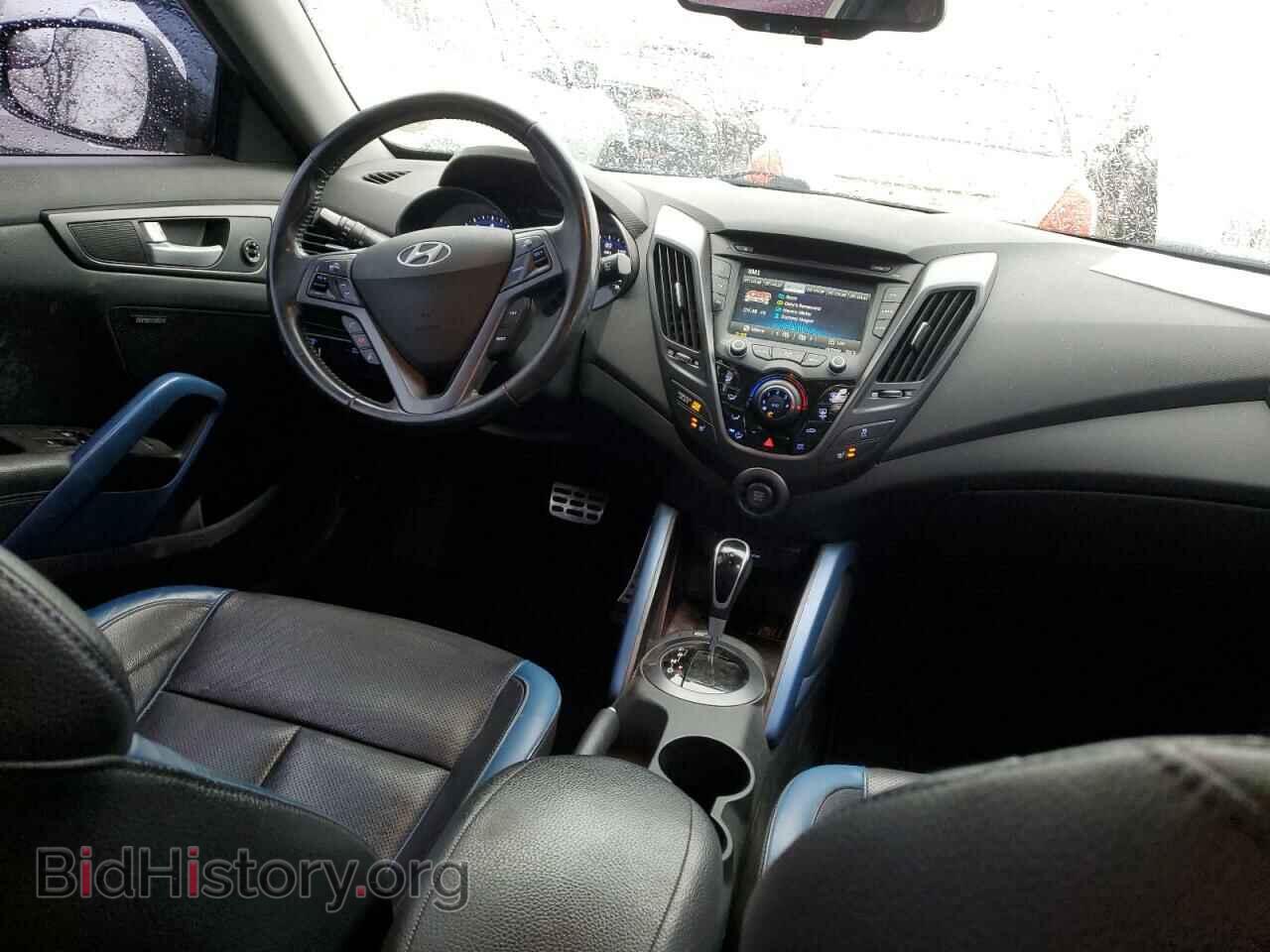 2014 HYUNDAI VELOSTER - VIN: KMHTC6AEXEU196736 - Фото 8