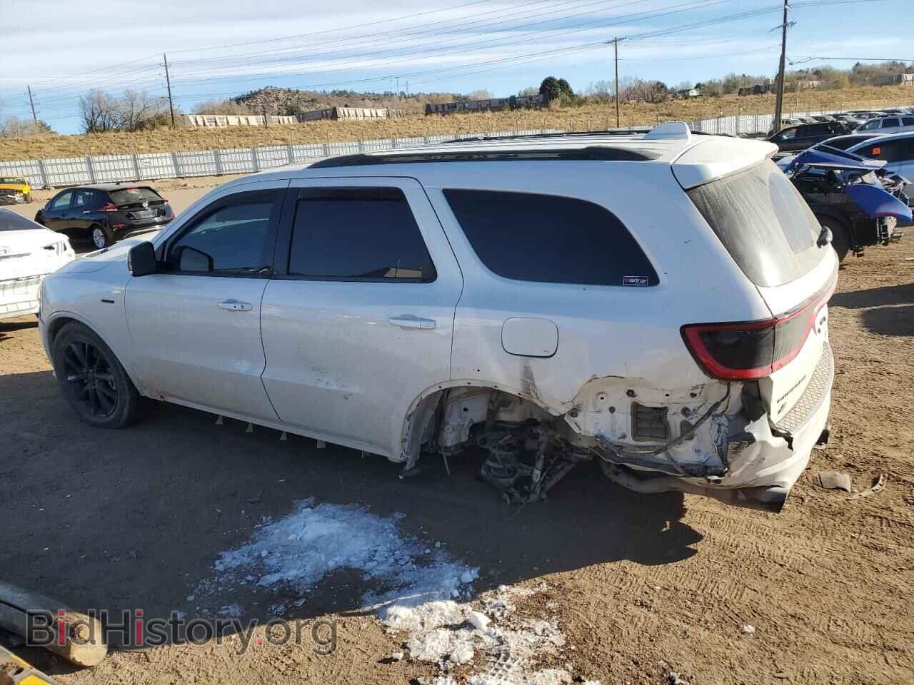 2018 DODGE DURANGO - VIN: 1C4SDJCT3JC206082 - Фото 2