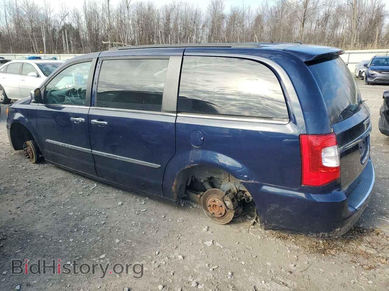2013 CHRYSLER MINIVAN - VIN: 2C4RC1CG3DR697155 - Photo 2