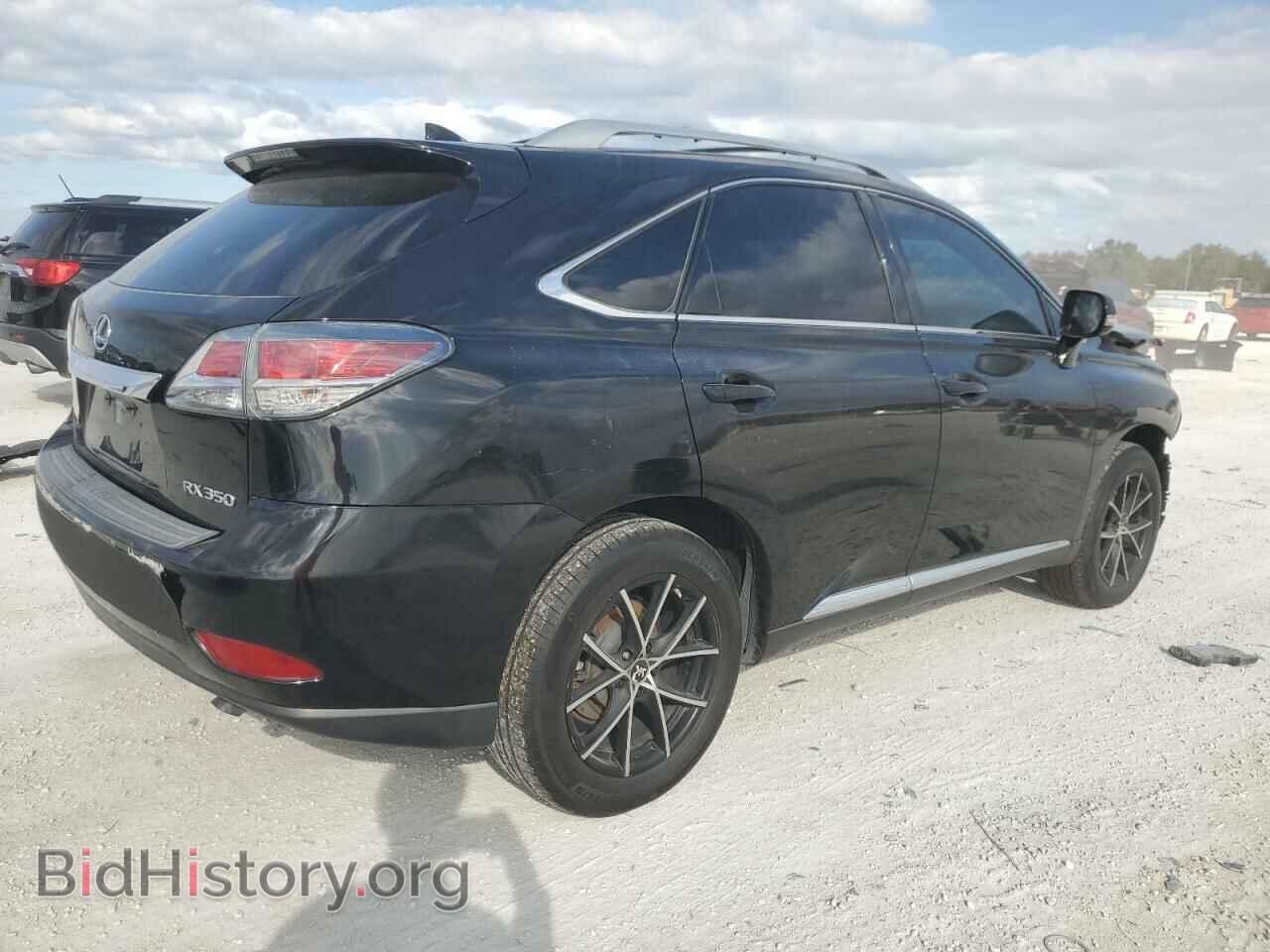 2014 LEXUS RX350 - VIN: 2T2ZK1BA4EC140963 - Фото 3