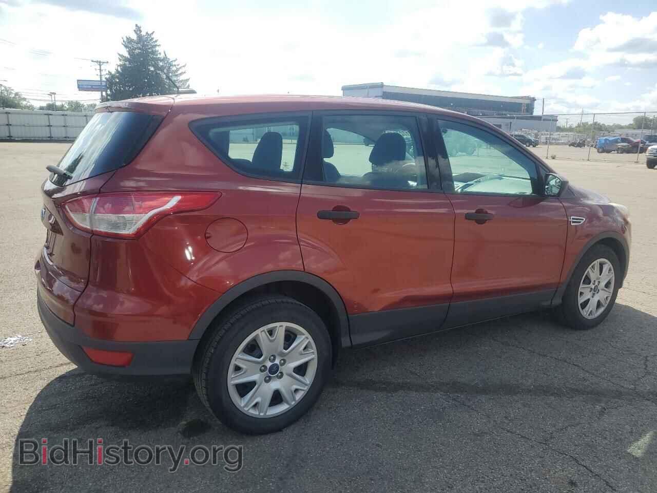 2014 FORD ESCAPE - VIN: 1FMCU0F78EUD30373 - Фото 3