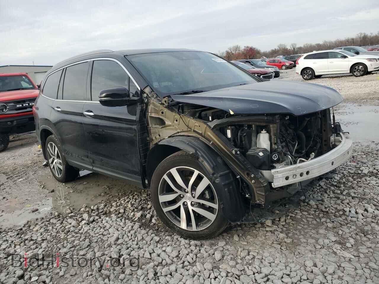 2018 HONDA PILOT - VIN: 5FNYF6H06JB018546 - Фото 4
