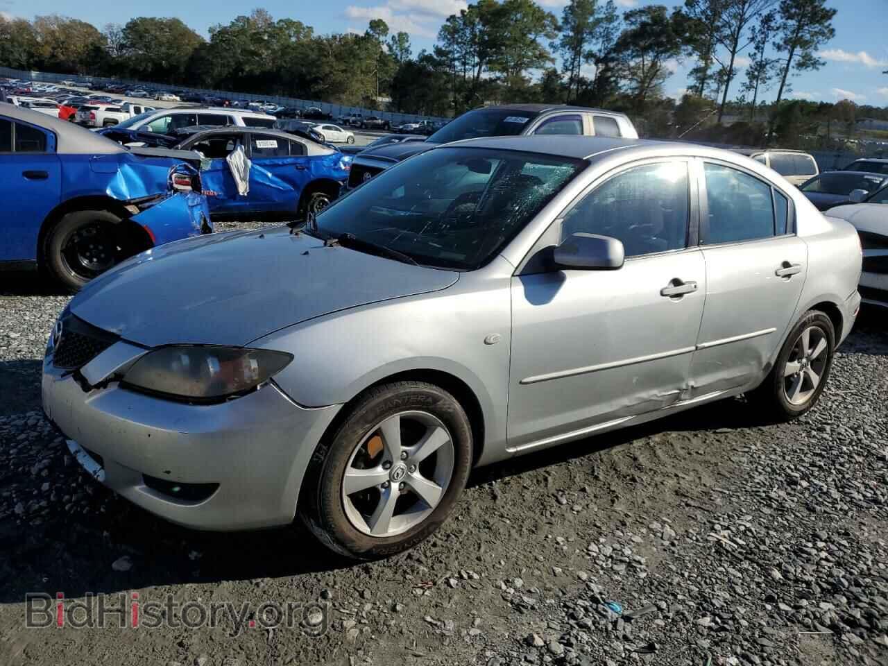Photo JM1BK12F361474649 - MAZDA 3 2006