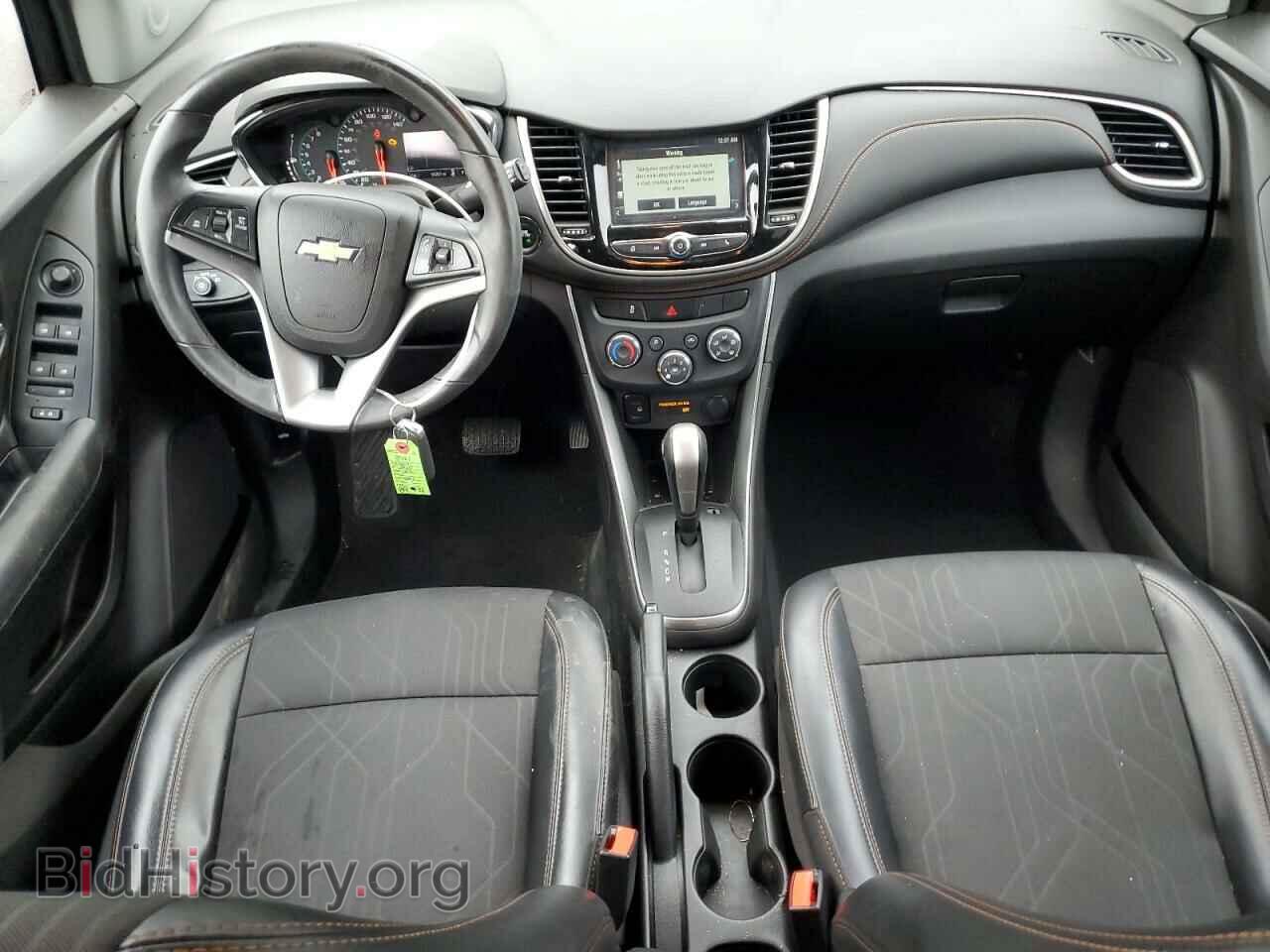 2017 CHEVROLET TRAX - VIN: 3GNCJLSB0HL268921 - Фото 8