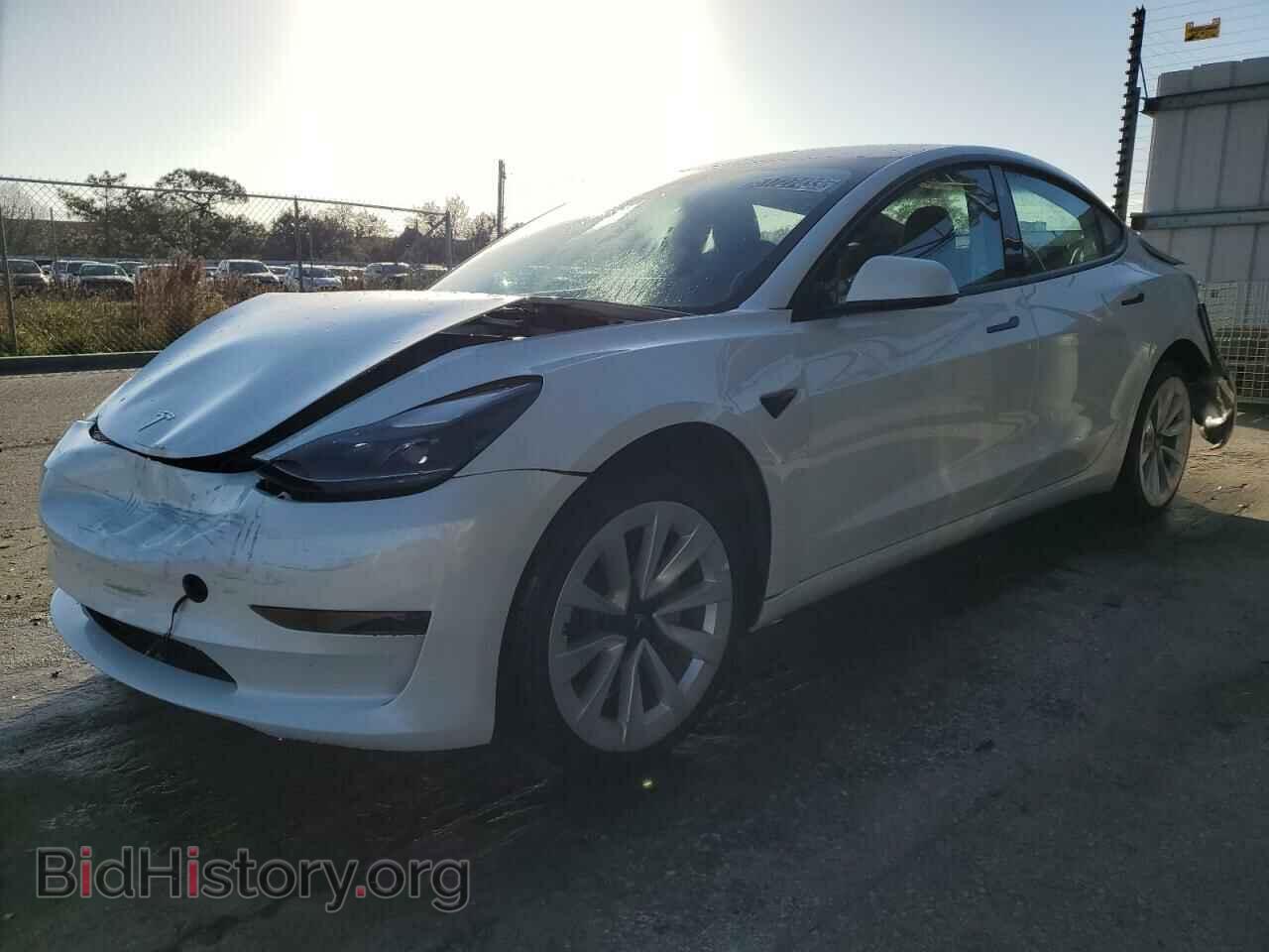 Photo 5YJ3E1EA9PF436881 - TESLA MODEL 3 2023
