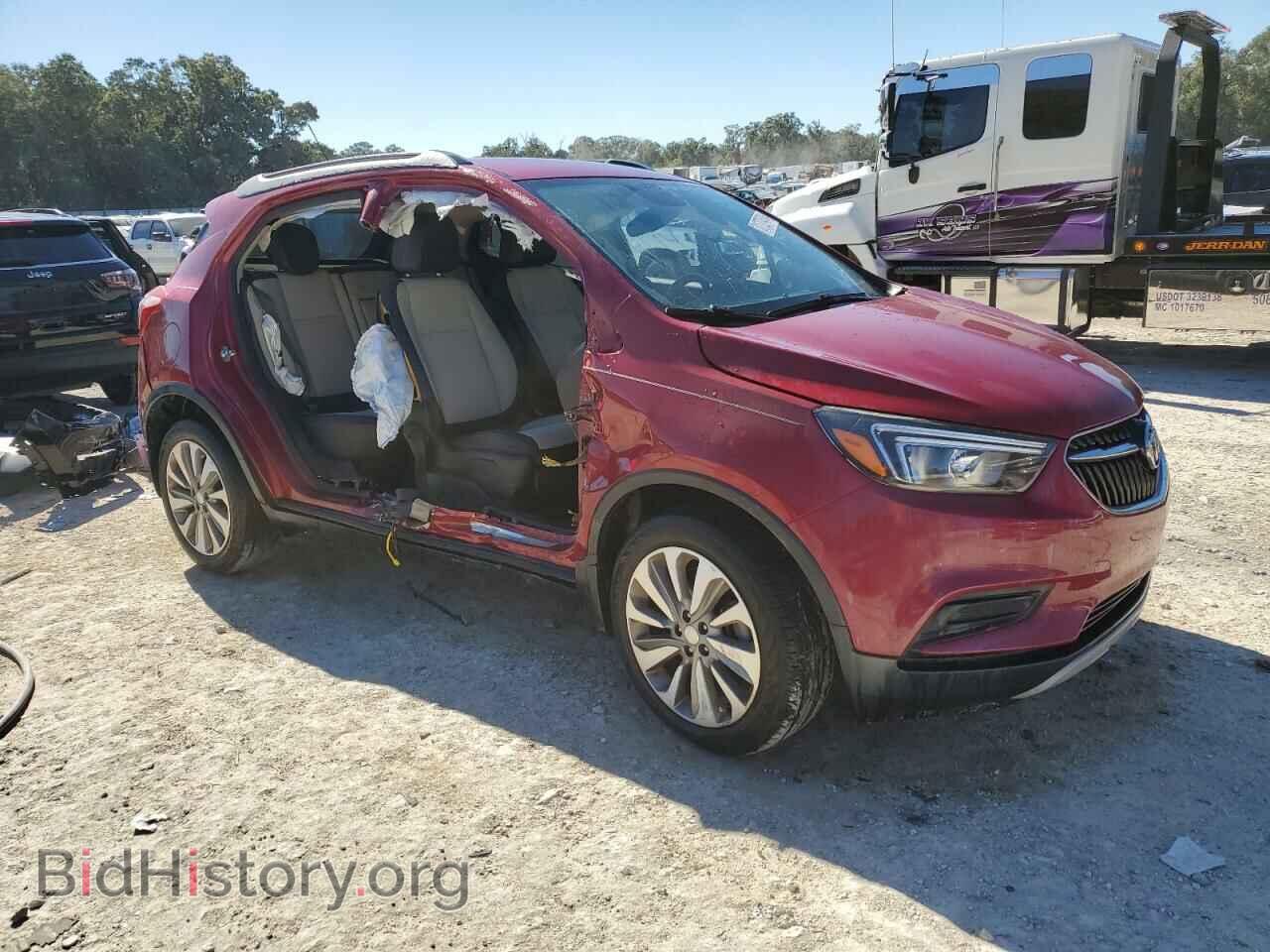 2019 BUICK ENCORE - VIN: KL4CJASB7KB750432 - Фото 4