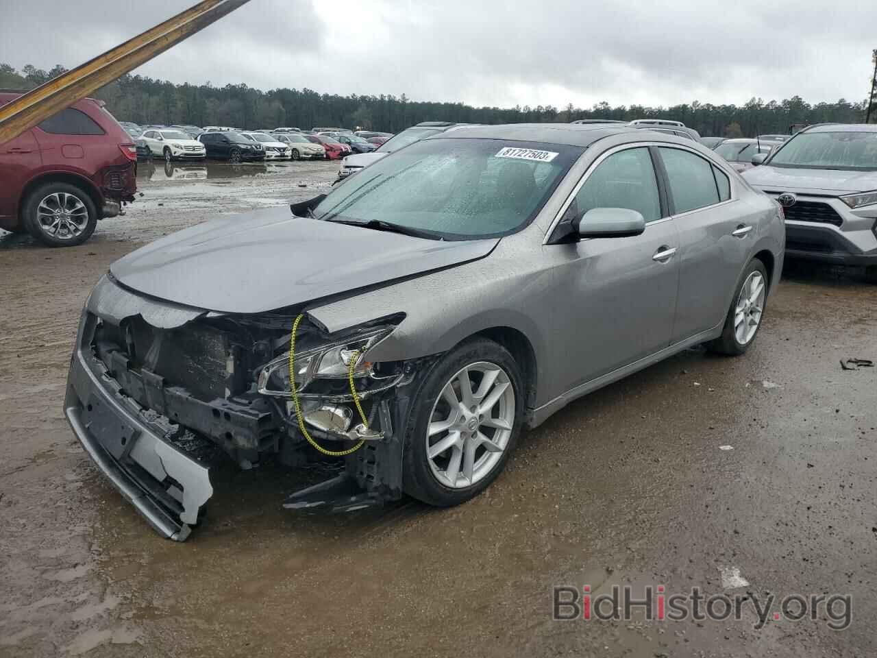 Photo 1N4AA51E69C851634 - NISSAN MAXIMA 2009