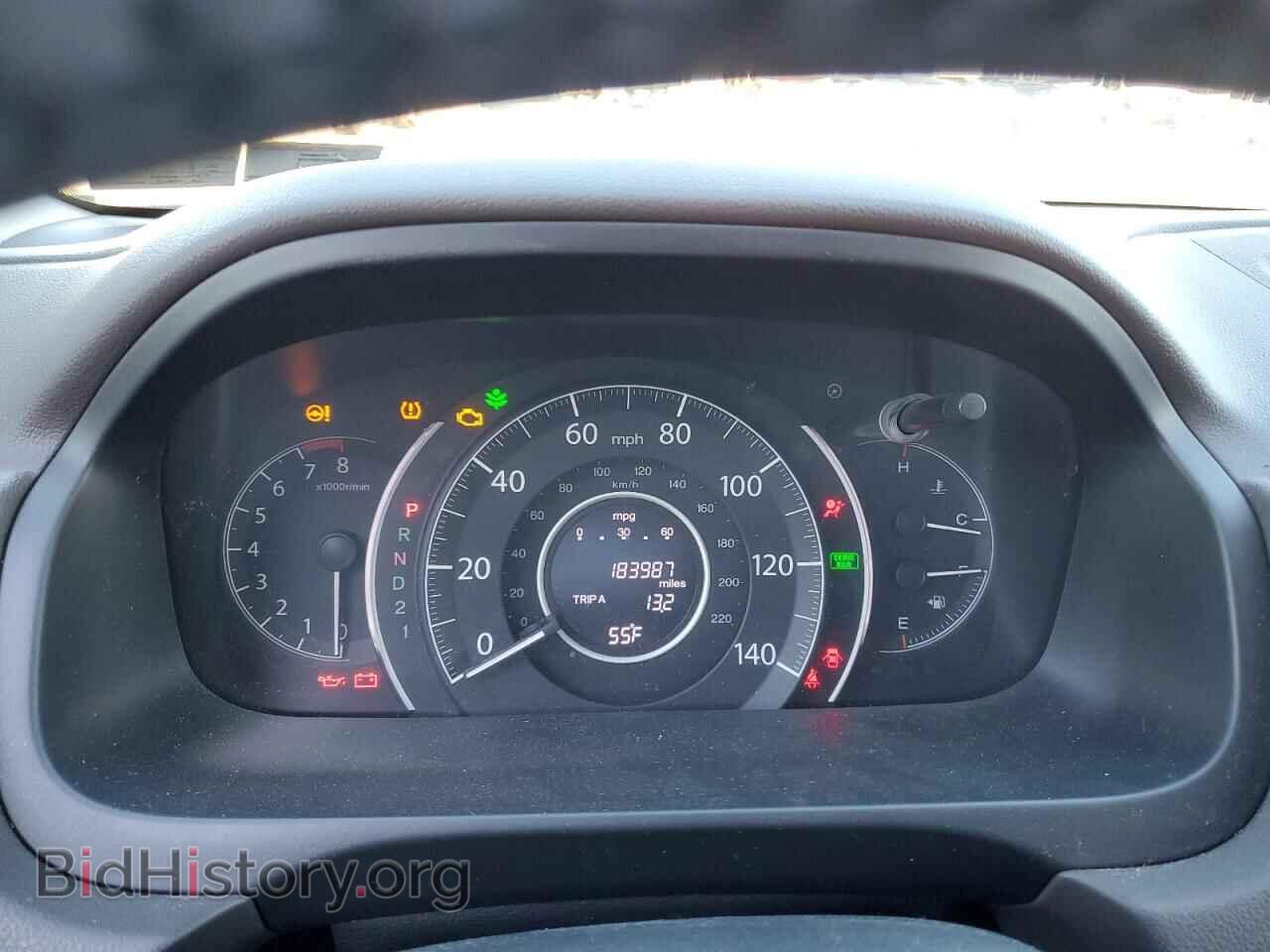 2014 HONDA CRV - VIN: 2HKRM4H72EH611341 - Фото 9